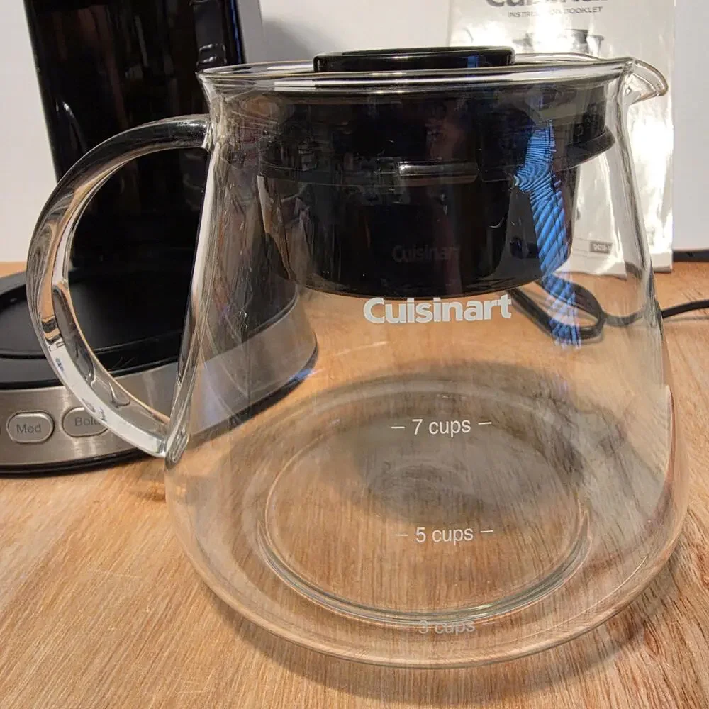 Cuisinart DCB-10 Automatic Cold Brew Coffee Maker 7-cup carafe 3-settings